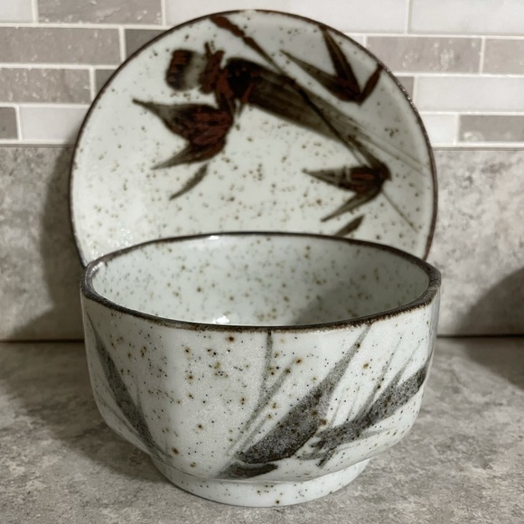 Oriental pottery set - Picture 4 of 5